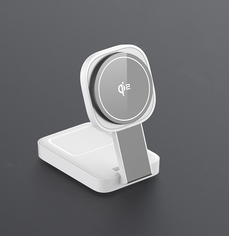 Magnetic Wireless Charger Qi2 Apple iPhone Compatible Wireless Charging Station