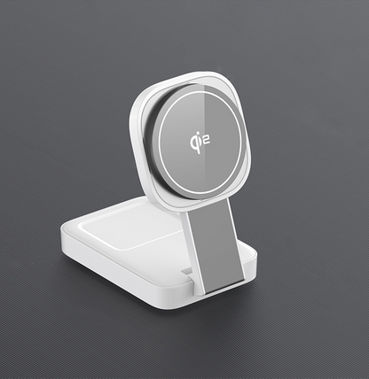 Magnetic Wireless Charger Qi2 Apple iPhone Compatible Wireless Charging Station