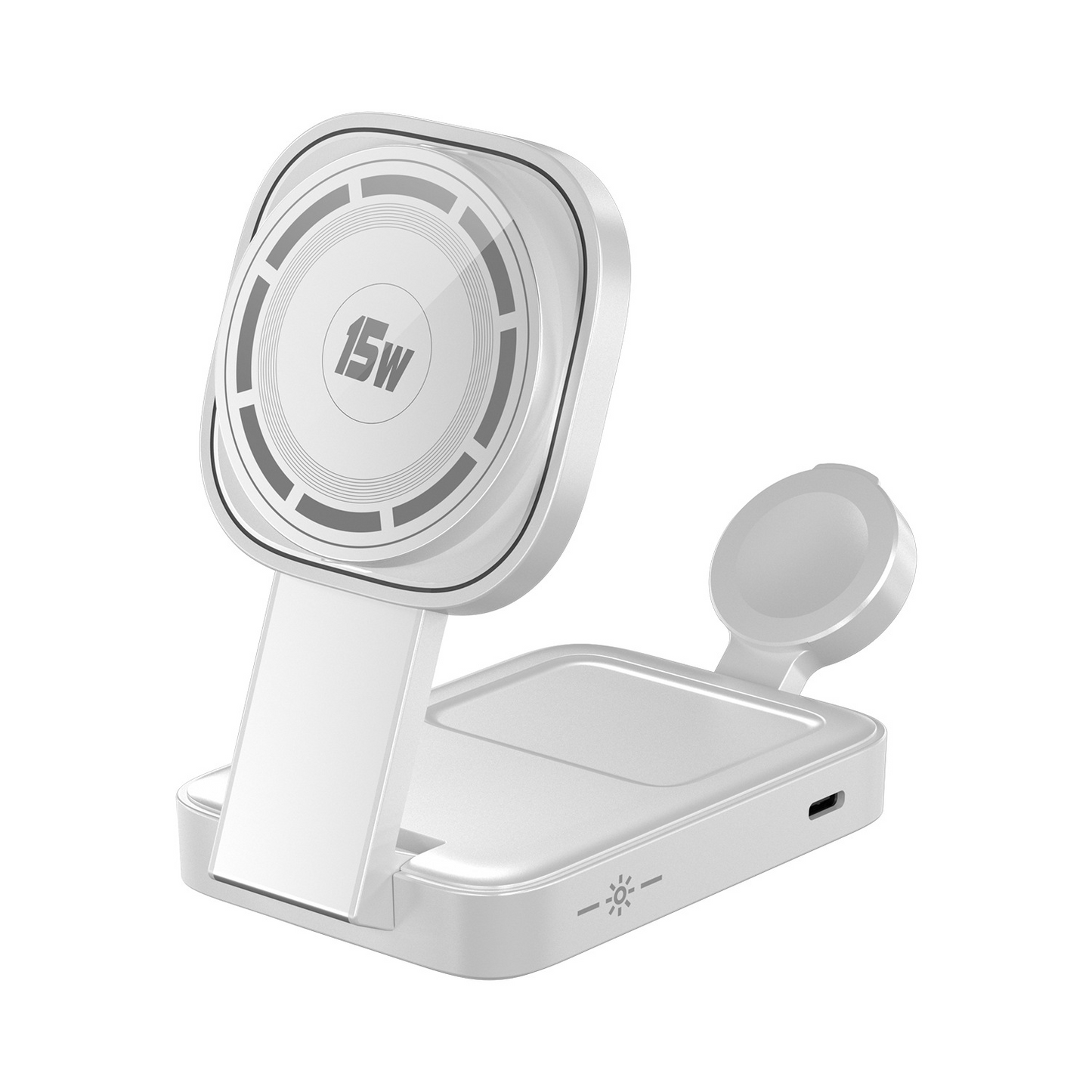 Magnetic Wireless Charger Qi2 Apple iPhone Compatible Wireless Charging Station