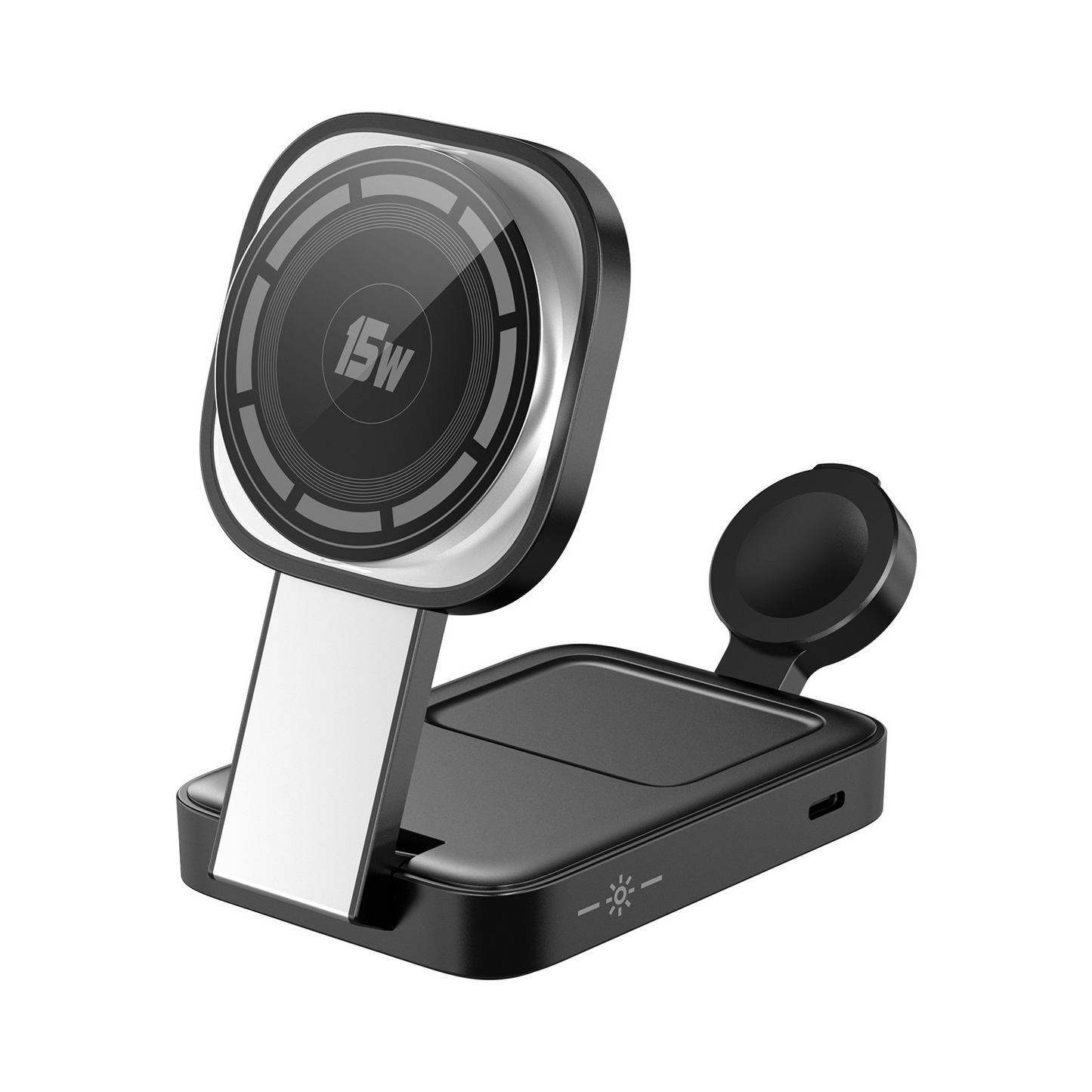 Magnetic Wireless Charger Qi2 Apple iPhone Compatible Wireless Charging Station