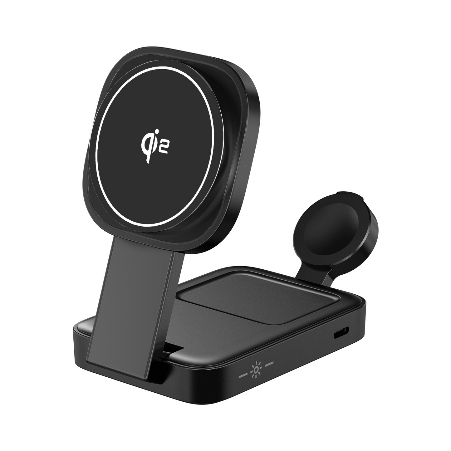 Magnetic Wireless Charger Qi2 Apple iPhone Compatible Wireless Charging Station