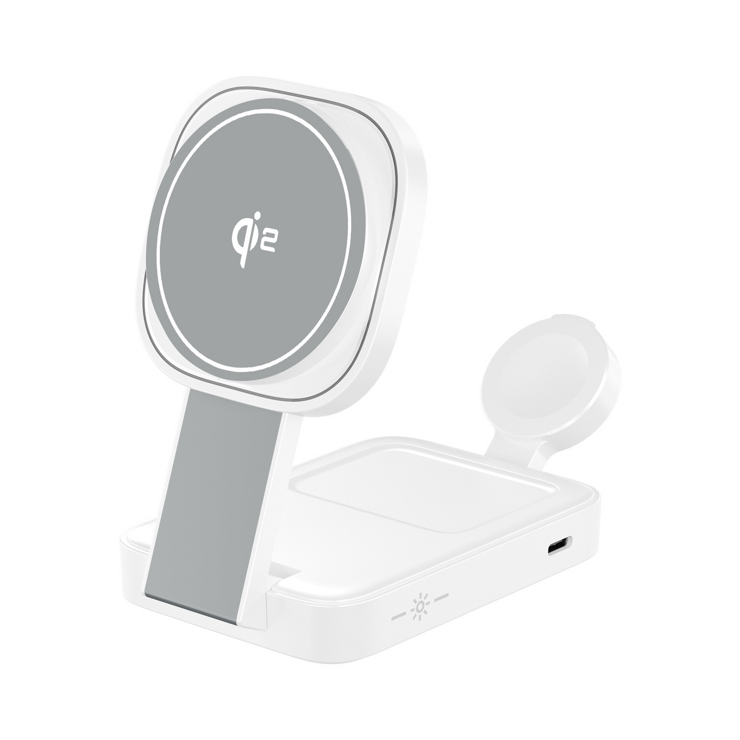 Magnetic Wireless Charger Qi2 Apple iPhone Compatible Wireless Charging Station