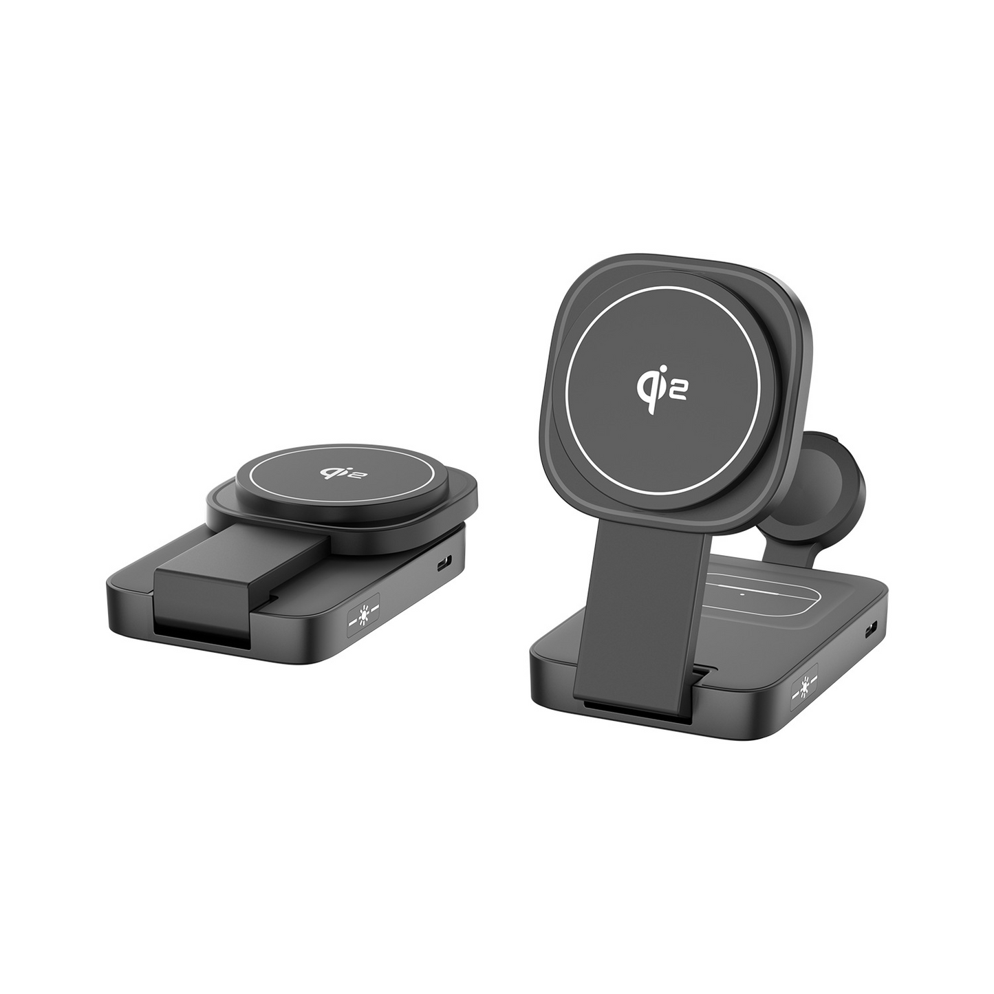 Magnetic Wireless Charger Qi2 Apple iPhone Compatible Wireless Charging Station