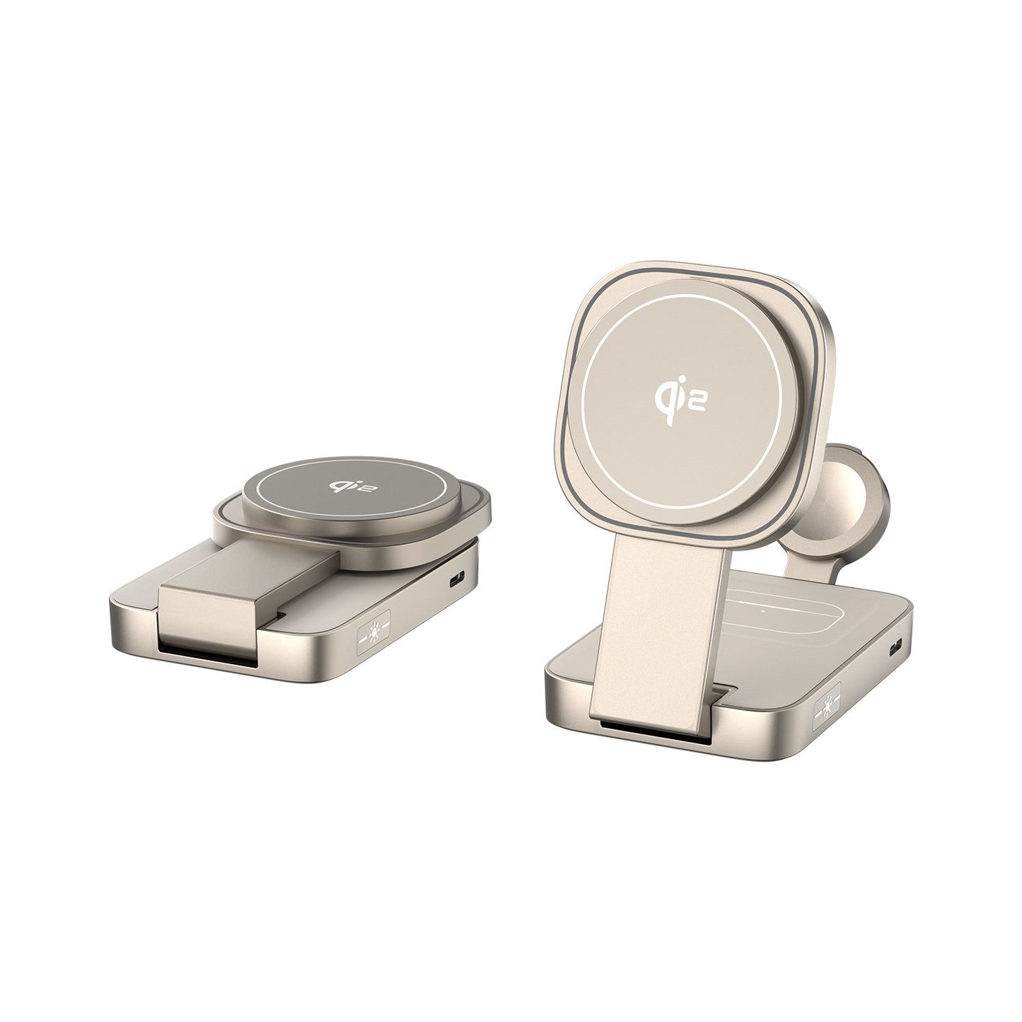 Magnetic Wireless Charger Qi2 Apple iPhone Compatible Wireless Charging Station