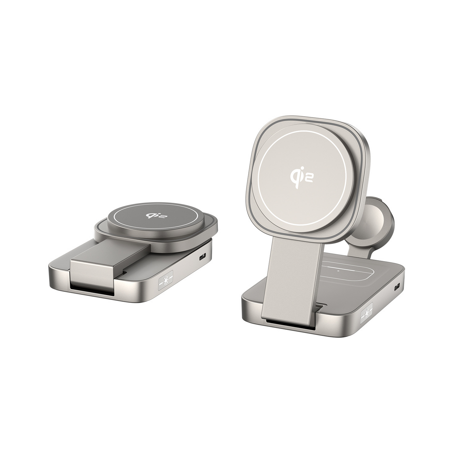 Magnetic Wireless Charger Qi2 Apple iPhone Compatible Wireless Charging Station