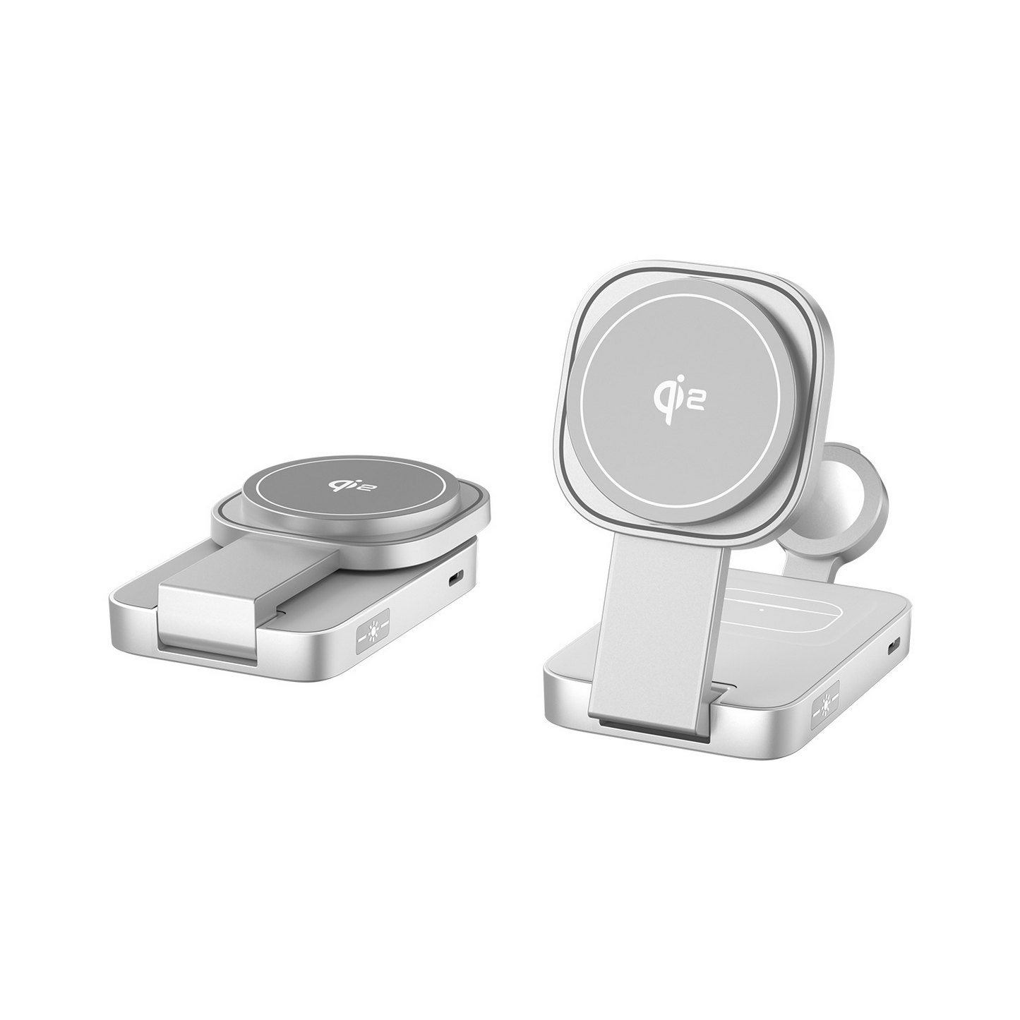 Magnetic Wireless Charger Qi2 Apple iPhone Compatible Wireless Charging Station