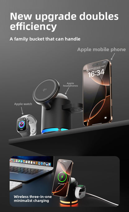 Ultra 3 in 1 MagSafe Charging Station