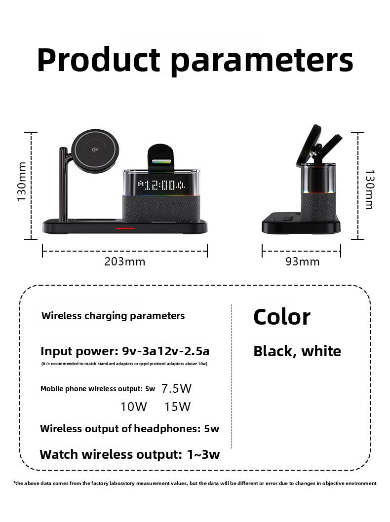 Magnetic Wireless Charger 3-in-1