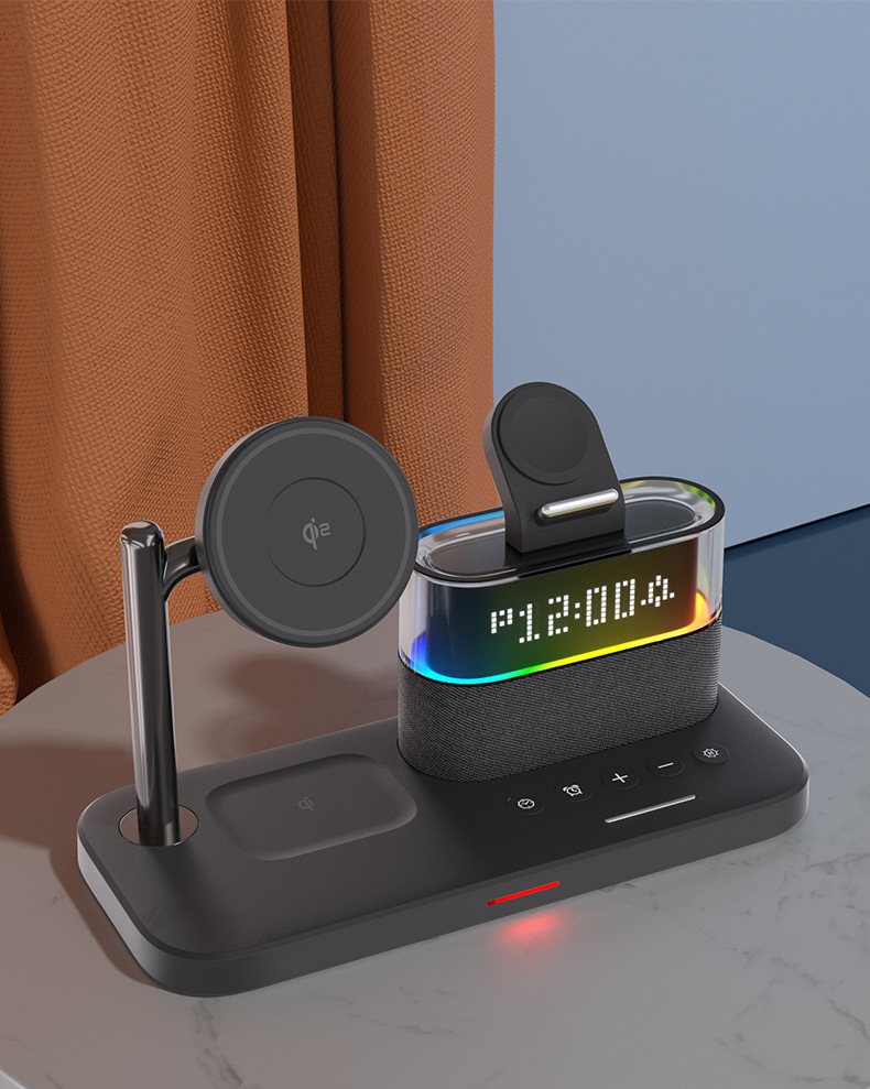 Magnetic Wireless Charger 3-in-1