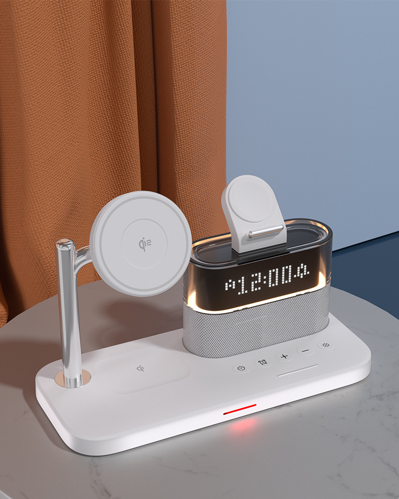 Magnetic Wireless Charger 3-in-1