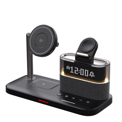 Magnetic Wireless Charger 5-in-1