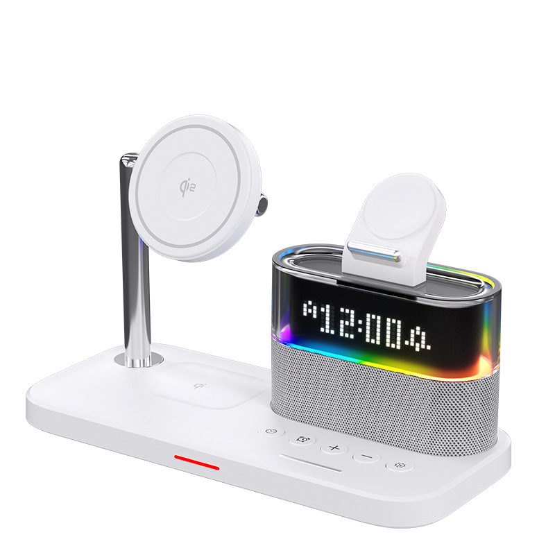 Magnetic Wireless Charger 3-in-1