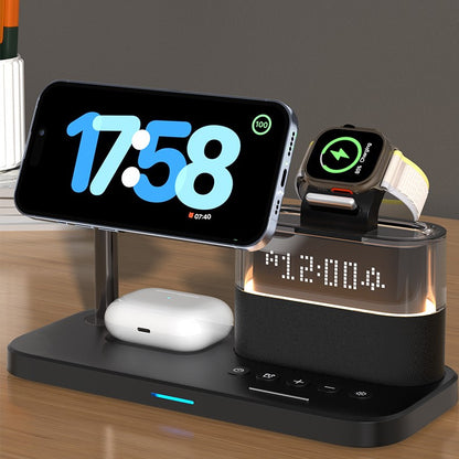Magnetic Wireless Charger 5-in-1