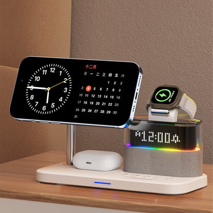 Magnetic Wireless Charger 5-in-1