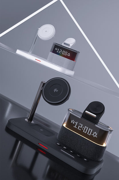 Magnetic Wireless Charger 5-in-1